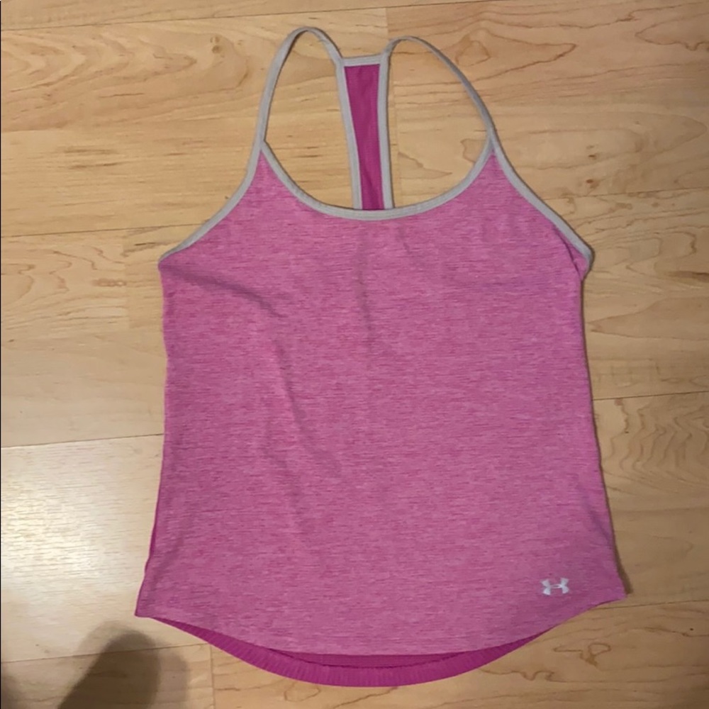 Under armor athletic tank top
